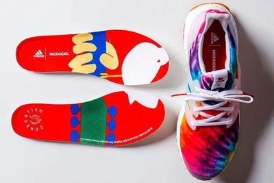 Nice Kicks Adidas Ultra Boost Woodstock Tie Dye Release Date 5 Insoles
