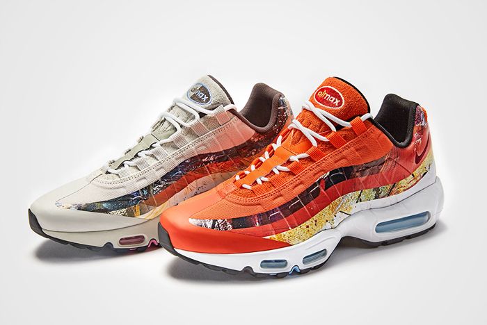 Size X Dave White X Nike Air Max 95 Collection A
