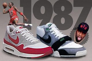 1987 Nike Sneaker Flashback - Sneaker Freaker