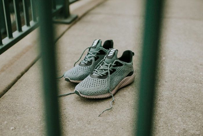 Adidas Alphabounce Trace Green 2
