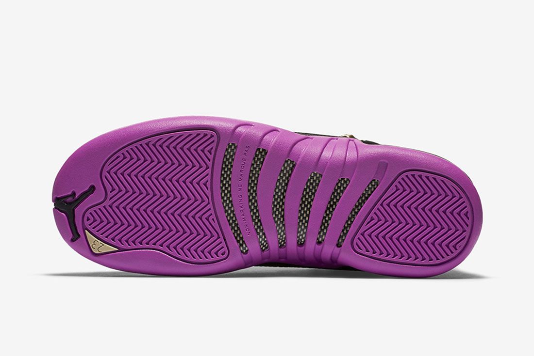 Air Jordan 12 Gs (Hyper Violet)