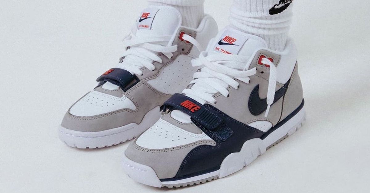 The Nike Air Trainer 1 'Midnight Navy' Is Returning - Sneaker Freaker