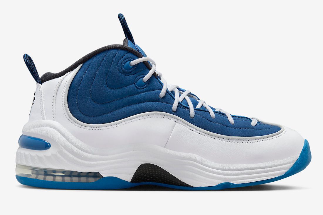 The OG Returns! The Nike Air Penny 2 'Atlantic Blue' Drops