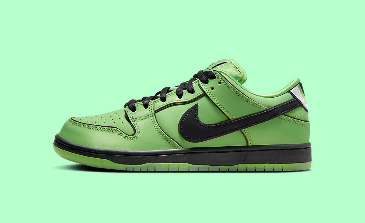 Where to Buy the Powerpuff Girls x Nike SB Dunk Low - Industry News