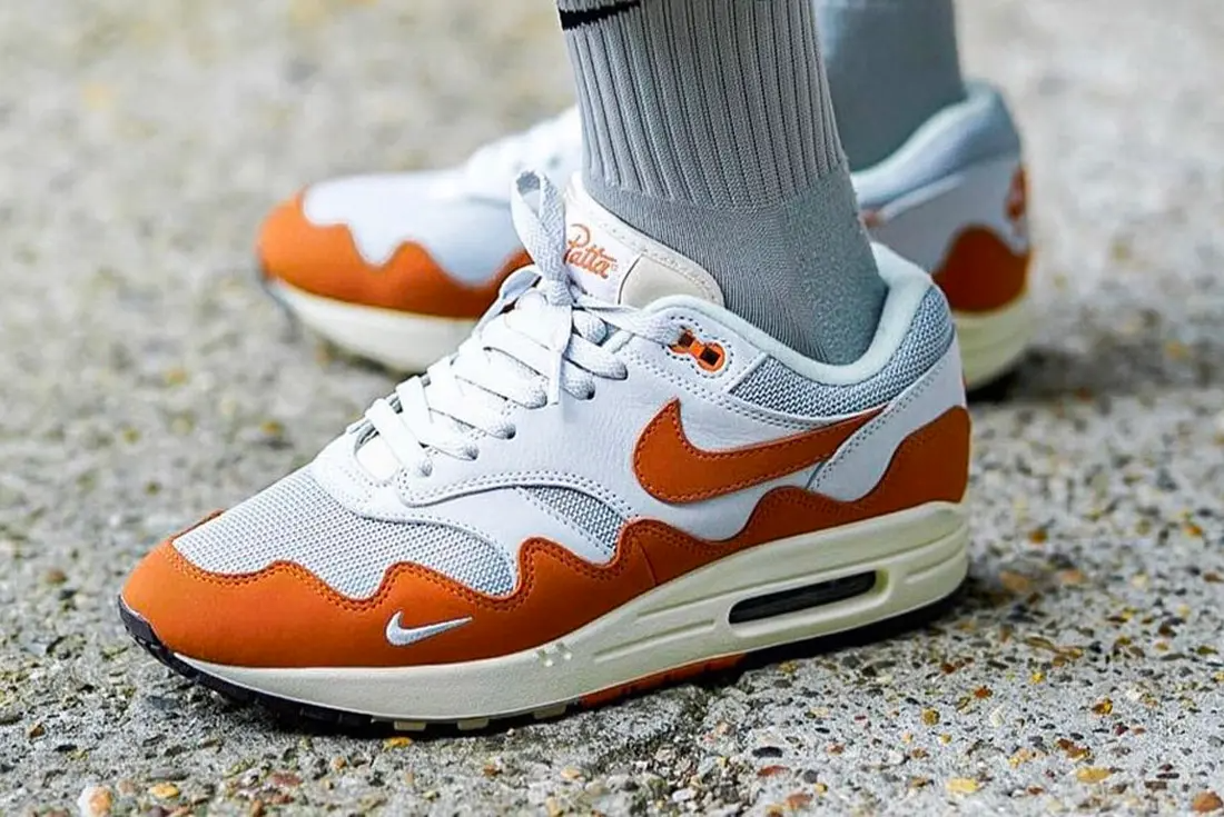 Patta x Nike Air Max 1 'Monarch' Release Date