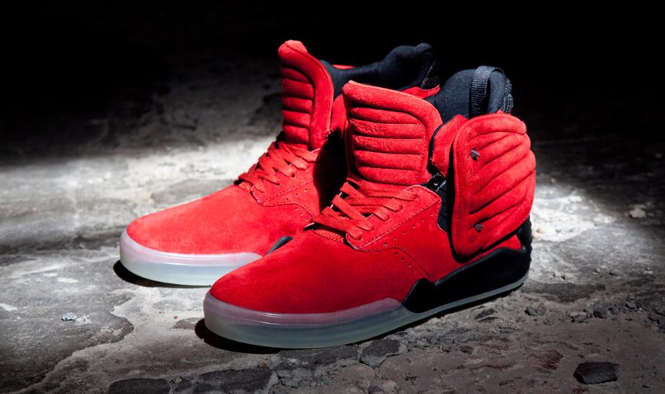 Supra Skytop Iv Feature Red 2