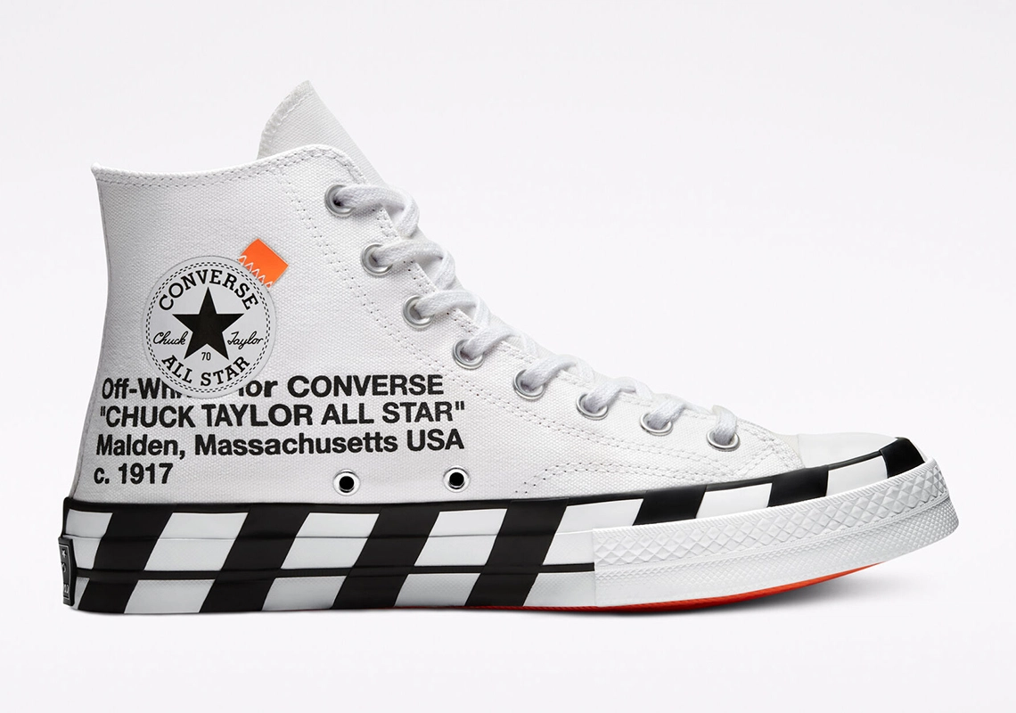 off white converse sneakers