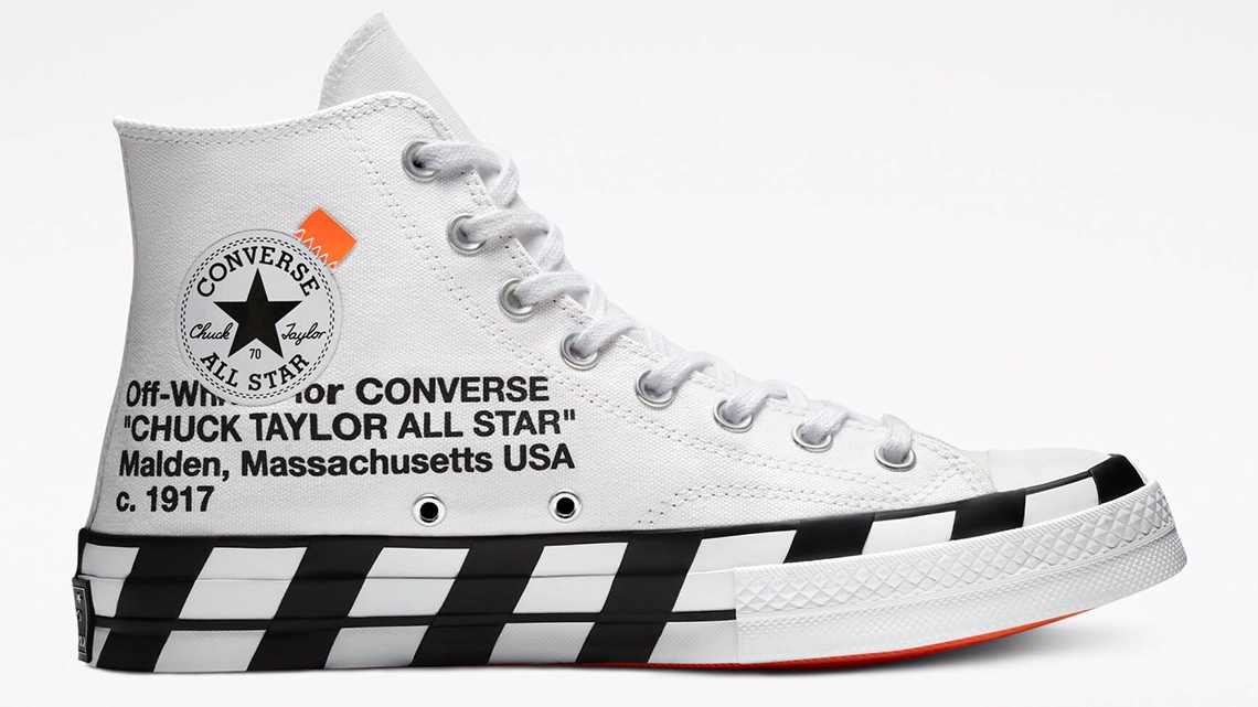 Praten tegen Moet Afleiden Restock Alert: The Off-White x Converse Chuck 70 - Sneaker Freaker