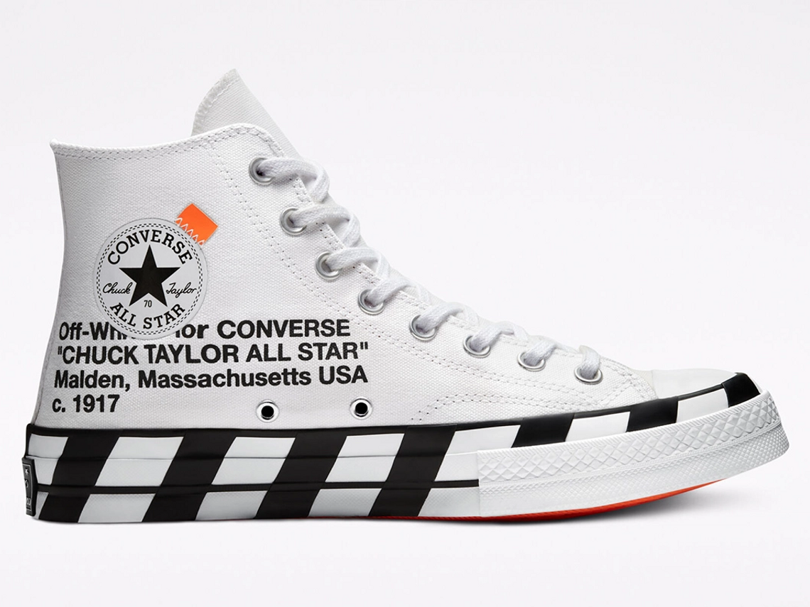 Gran cantidad de pub sufrimiento Restock Alert: The Off-White x Converse Chuck 70 - Sneaker Freaker