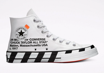 Restock Alert: The Off-White x Converse Chuck 70 - Releases