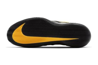 Nike Air Zoom Vapor X Glove Black Gold Aq0568 001 Release Date Outsole