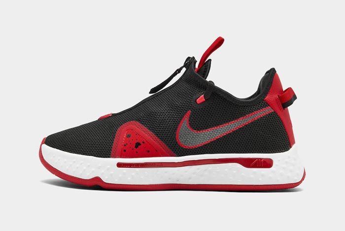Nike Pg 4 Bred Lateral