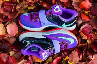 Nike Kd Vii Cave Purple Hyper Grape Magnet Sneaker Politics Lightning 534 53996535 1 1024X1024