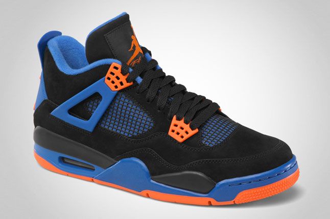 Knicks Air Jordan 4 (New Pics) - Sneaker Freaker