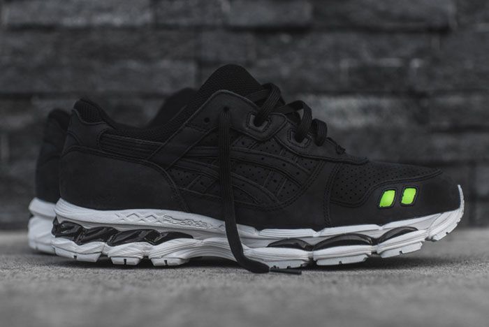 ronnie fieg x asics super green