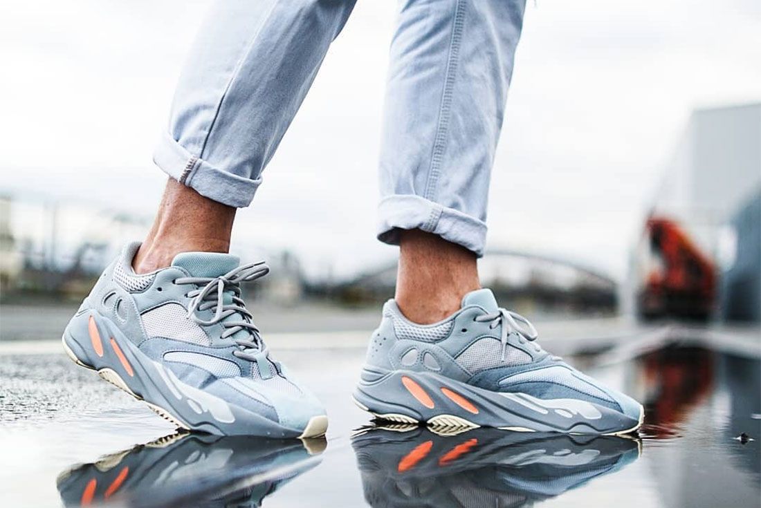 Are Styling the Yeezy 700 'Inertia 