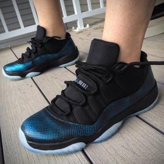 Air Jordan 11 Low Custom By Mache (Nightsnake) - Sneaker Freaker