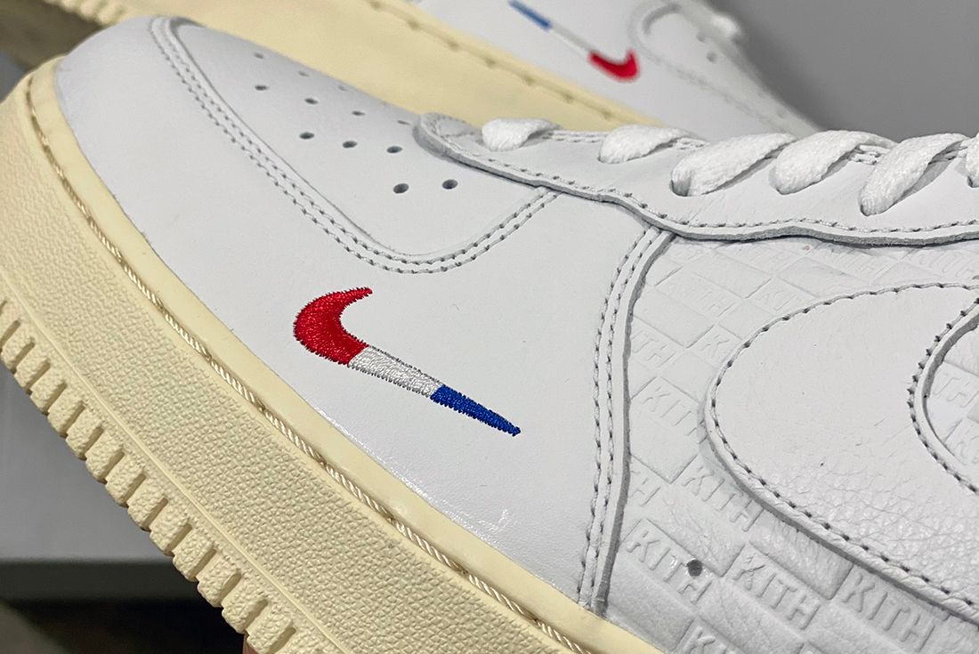 Unboxing: The Kith x Nike Air Force 1 Low 'Paris' Up Close