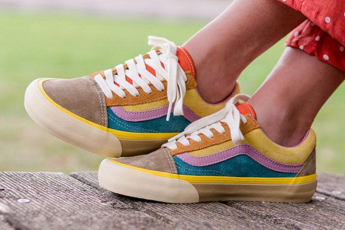 Vans Vault's 'Multicolour' Pack Razzles and Dazzles - Sneaker Freaker