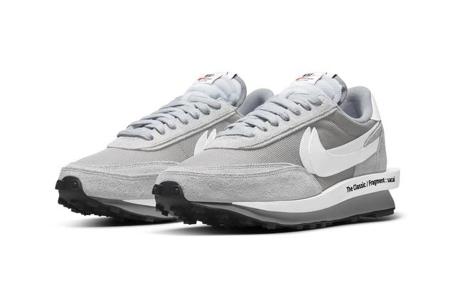 sacai fragment gray