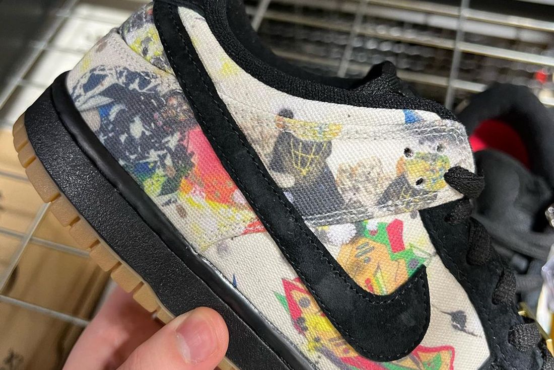 The 2023 Supreme x Nike SB Dunks 'Rammellzee' Releases This Week