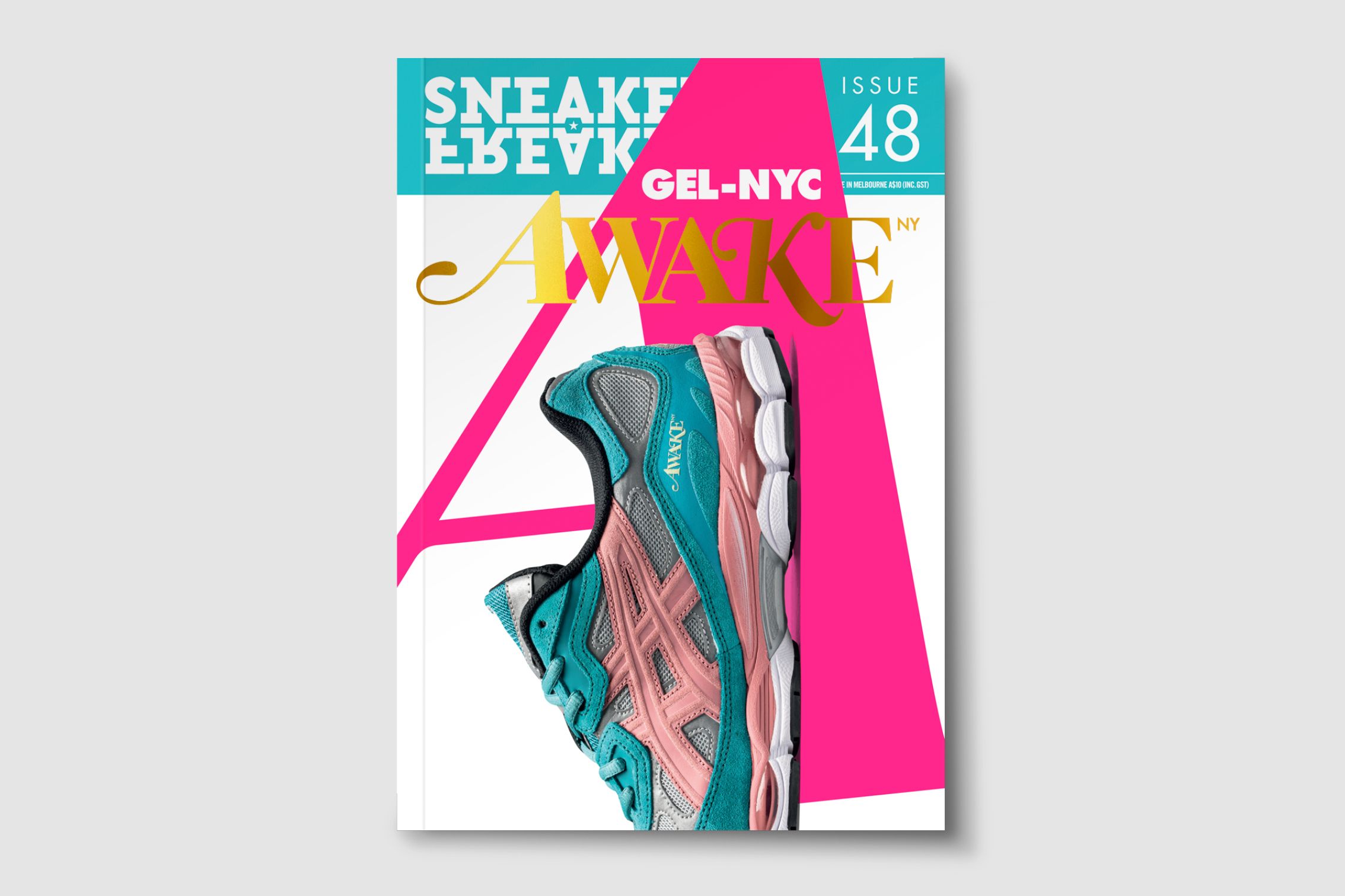 Sneaker Freaker Issue 41-Now