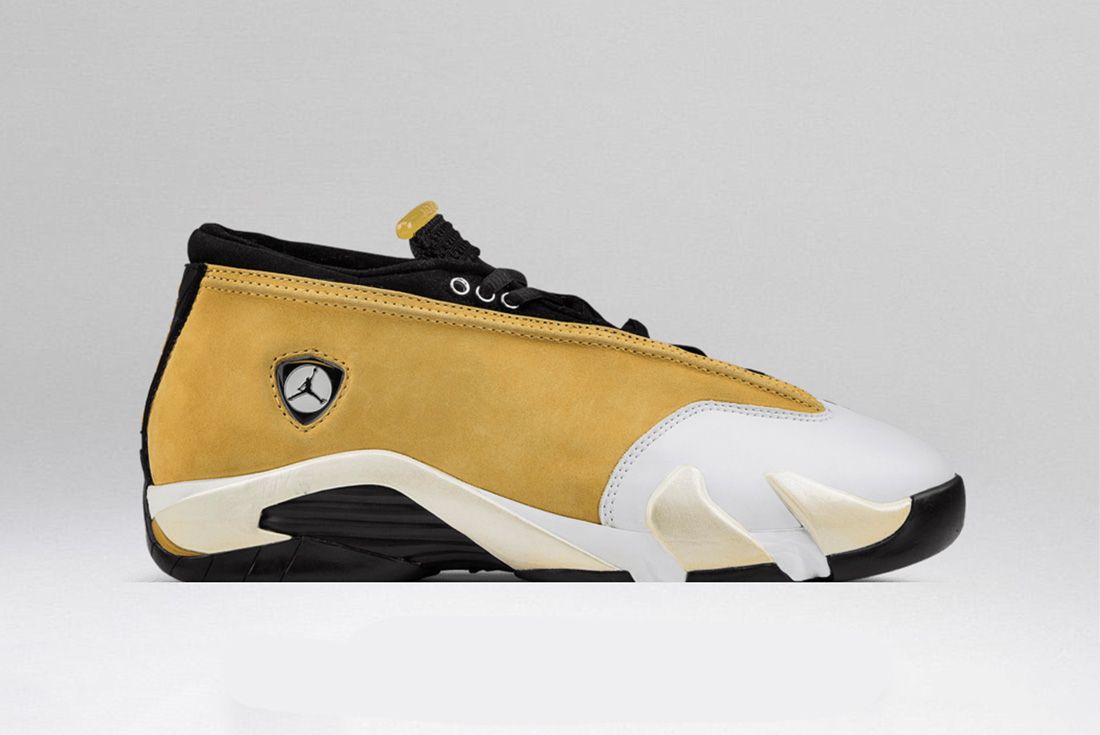 jordan 14 low ginger