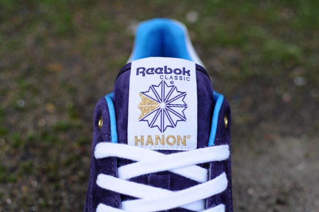Reebok Hanon Npc Ii Newport Classic Purple Toe Tag Details 1