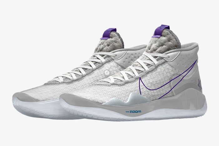 Nike Kd 12 Nike By You Left