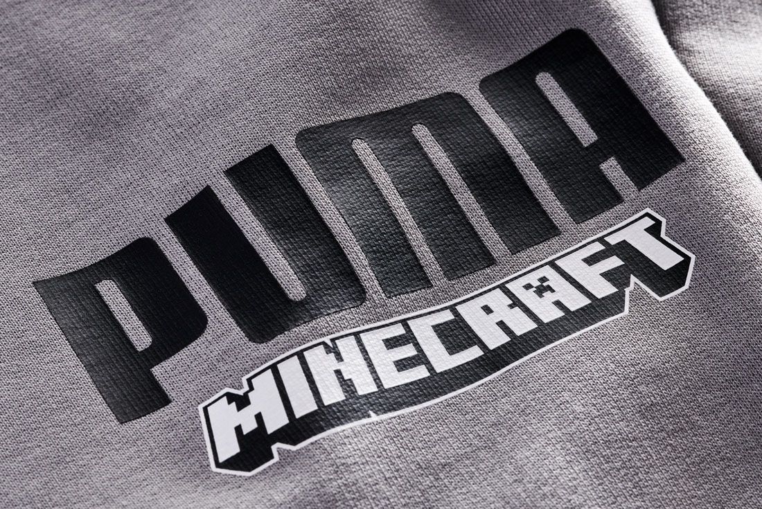 Minecraft x PUMA Apparel