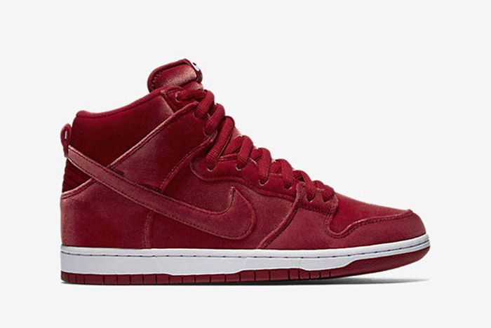 靴 NIKE SB/DUNK HIGH PRO/TEAM RED-FILBERT Size 8.5 - Nike Dunk Pro Sb High Red for sale online | eBay