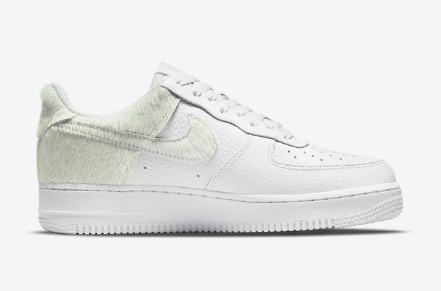 pony hair nike air force