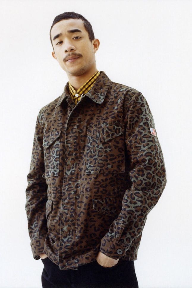 Supreme レオパード　コーチジャケット 10aw 2010 名作 Supreme Leopard Lined Coaches Jacket シュプリーム
