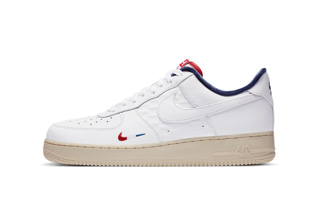 KITH x Nike Air Force 1 Low 'Paris' official
