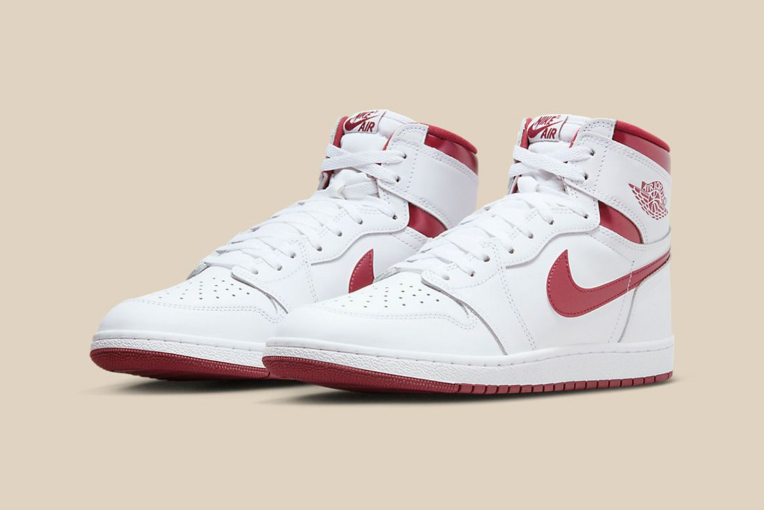 The Air Jordan 1 High 85 'Metallic Burgundy' Drops in June - Releases