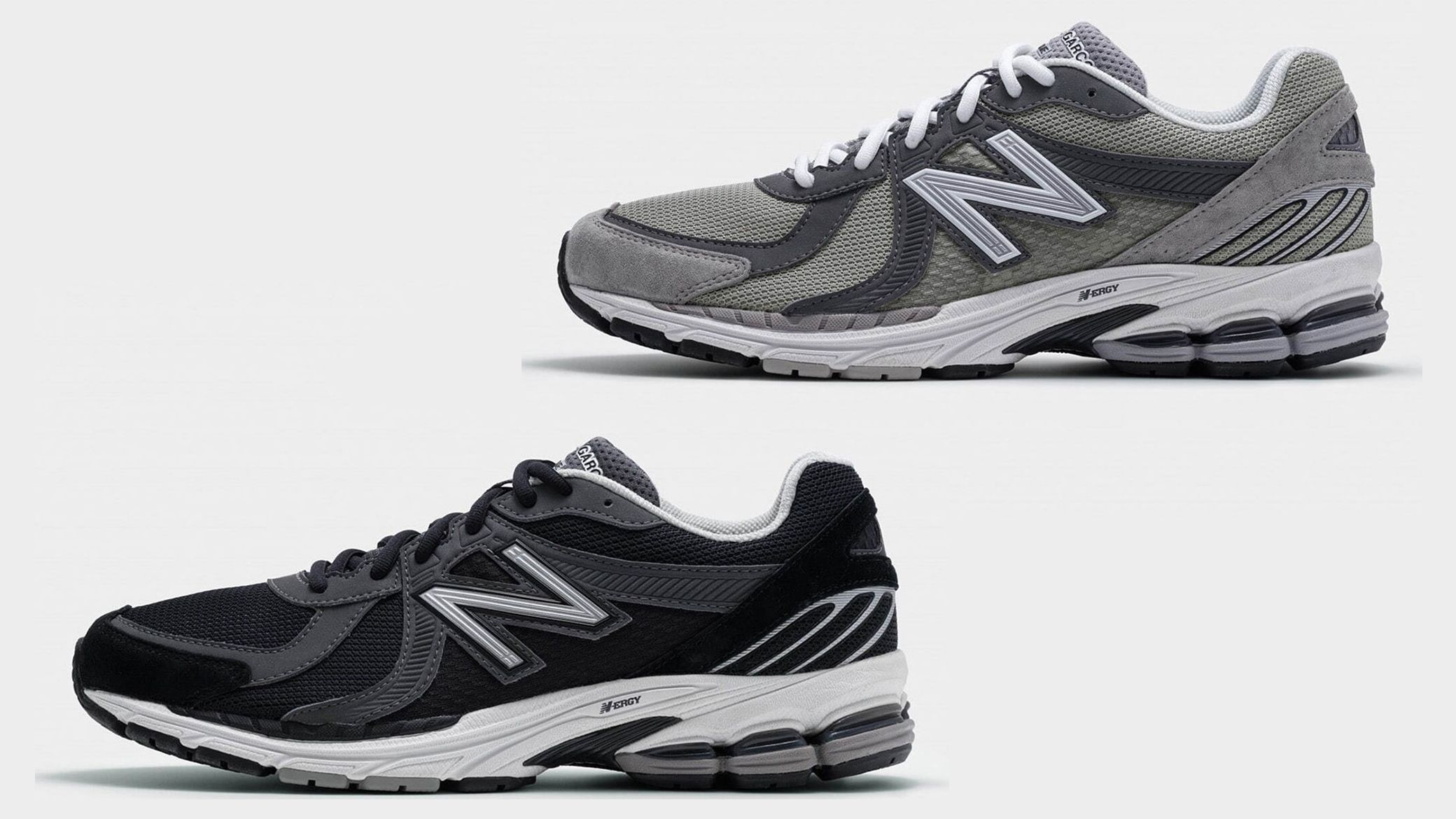 The Comme des Garçons HOMME x New Balance 860v2 Is Here