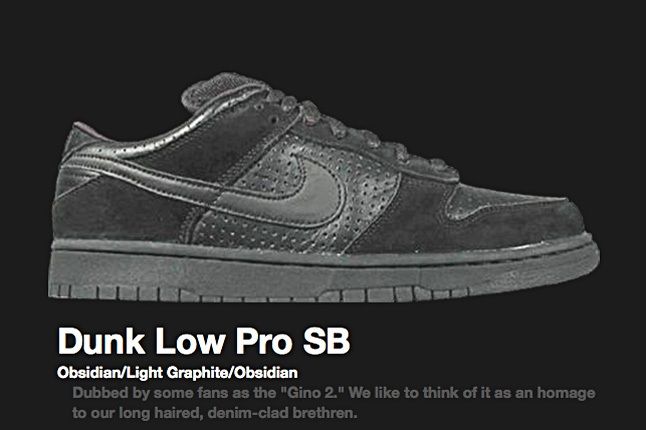 Nike Dunk Low Pro Sb Obsidian 2002 1
