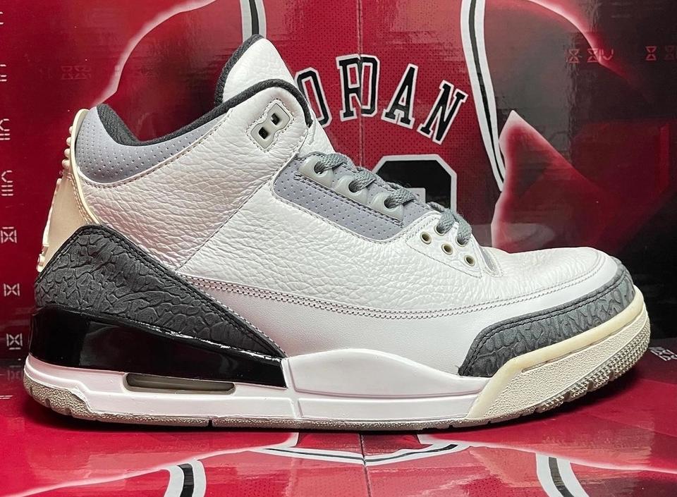 Closer Look: This Eminem X Air Jordan 3 2012 Sample Is Ultra-rare 