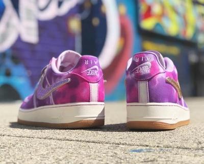 Mache Makes Custom 'Astroworld' Travis Scott x Nike Air Force 1s