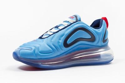 Nike Air Max 720 Blue Void Front Inside