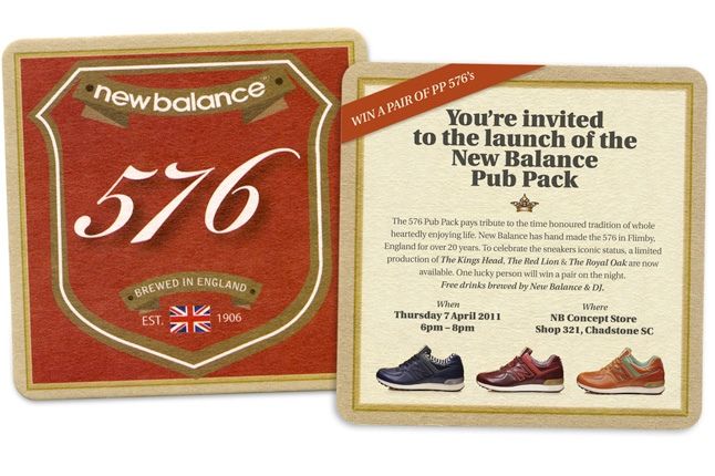 New Balance Pub Pack 1