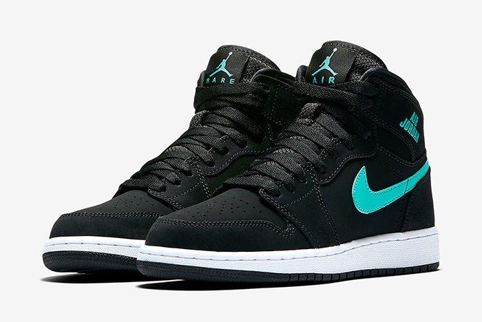 Air Jordan 1 Retro High Gs (Hyper Jade) - Sneaker Freaker