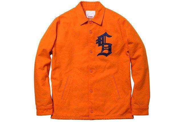 Supreme Orange Jacket 1