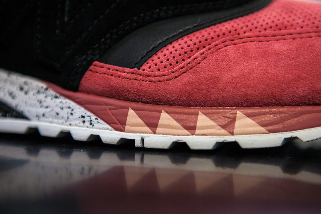 eva midsole cushioning