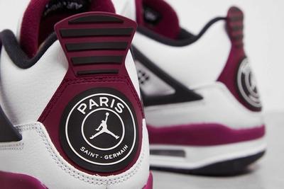 Paris Saint-Germain x Air Jordan 4 