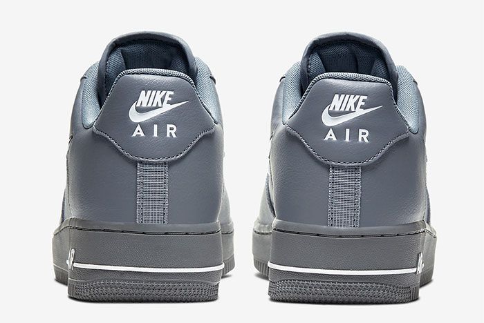 Nike Air Force 1 Low Jewel Grey Heel