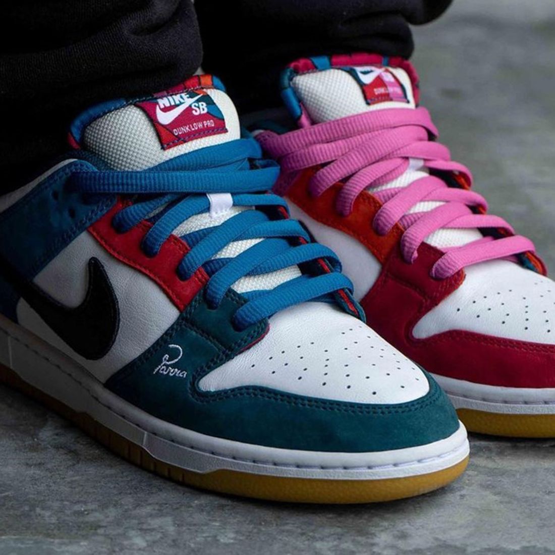 Look: Parra x Nike SB Dunk Low, Possibly 'Friends and - Freaker