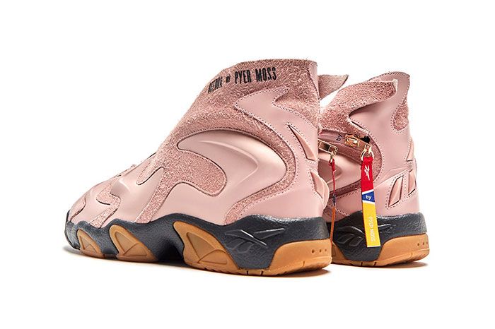 Reebok By Pyer Moss Experiment 3 Pink Left Back