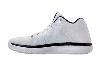 Air Jordan Xxxi Low (White/University Red) - Sneaker Freaker