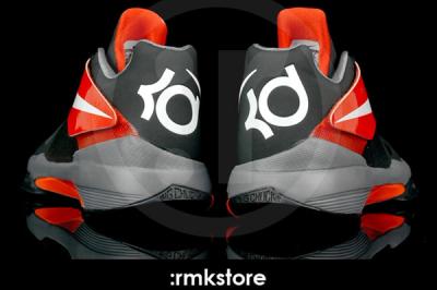 Nike Kd 4 Black Team Orange 04 1